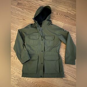 Penfield Kasson Jacket Olive Green Hooded Jacket